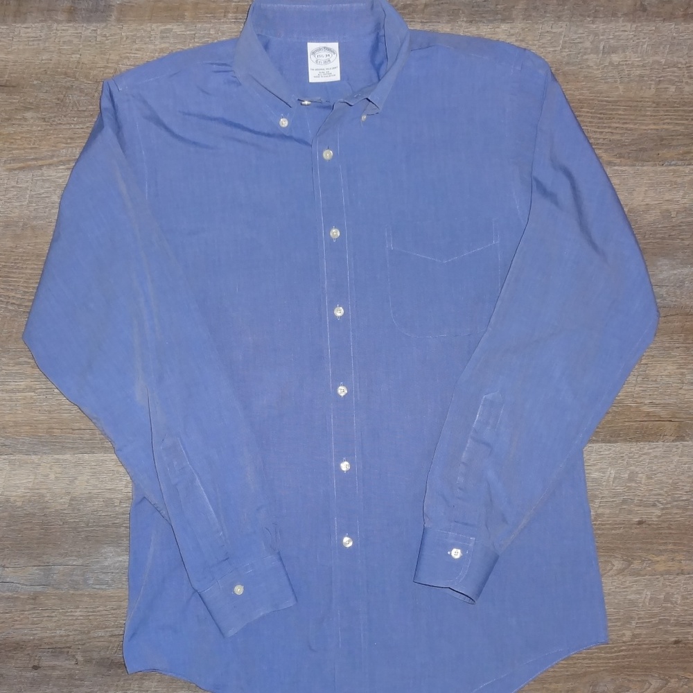 Brooks Brothers Slim Fit Dress Shirt Sz. M